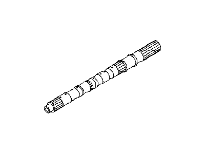 Nissan 31481-97X00 Shaft Assy-Output