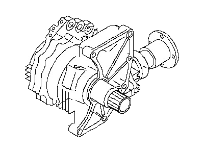 Nissan 33100-JP00B Transfer Assy