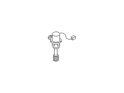 Nissan 32702-4Z020 Pinion Assy-Speedometer