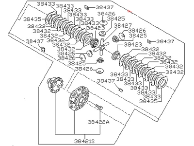 Nissan 38420-S9215