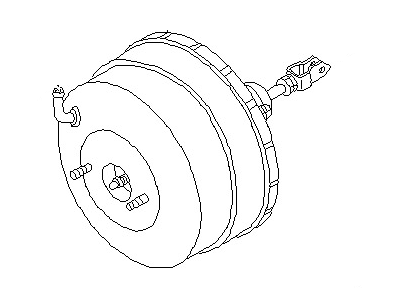 1986 Nissan 300ZX Brake Booster - 47210-22P00