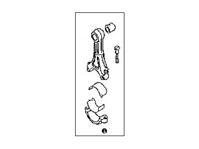 Nissan 12100-53Y01 Rod Complete-Connecting