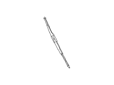 Nissan 28890-CC01B Window Wiper Blade Assembly