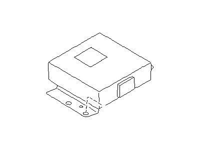 Nissan 17001-40P01 MODULATOR-Fuel Pump Control