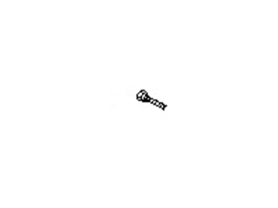 Nissan 16114-84A01 Screw-Adjusting