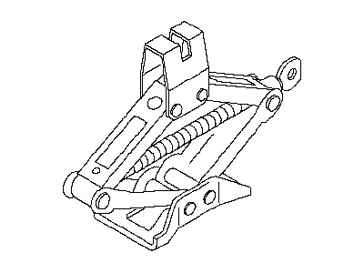 Nissan 99550-1AN0A Jack Complete