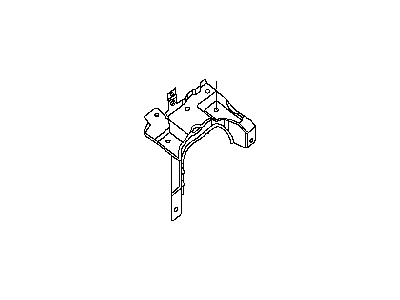 Nissan 64160-53F00 Bracket-Battery Support