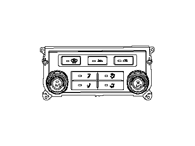 Nissan 27510-1PB0A Control Assembly-Air Conditioner