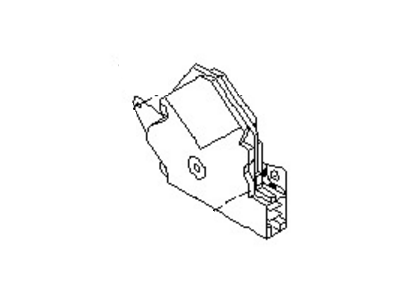 Nissan 80553-79915 Door Lock Actuator Motor, Front Left