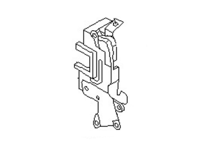 Nissan 80503-64Y01 Front Right (Passenger-Side) Door Lock Actuator