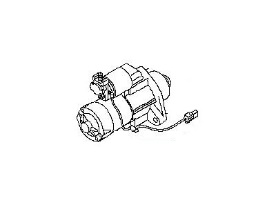 2010 Nissan 370Z Starter Motor - 23300-EY00C