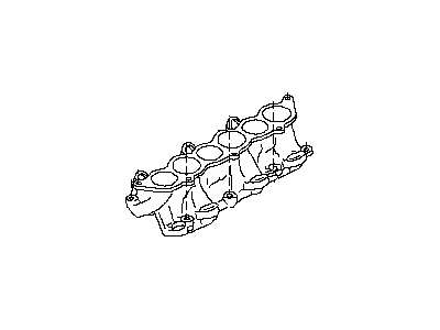 1993 Nissan Pathfinder Intake Manifold - 14003-88G00