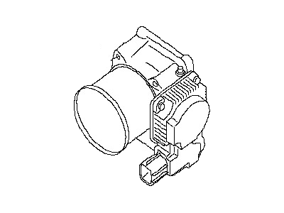 Nissan 16119-JA10B Throttle Chamber Assembly