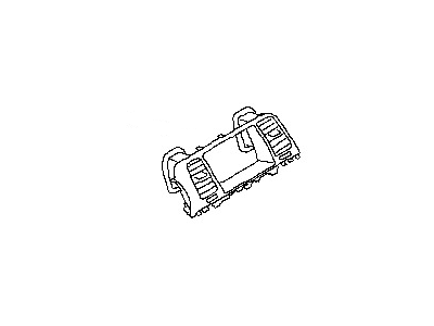 Nissan 68750-1AA0B Ventilator Assy-Center