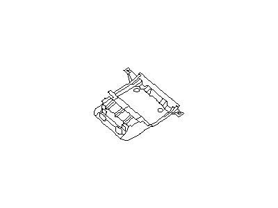 Nissan 26439-5M060 Bracket-Map Lamp