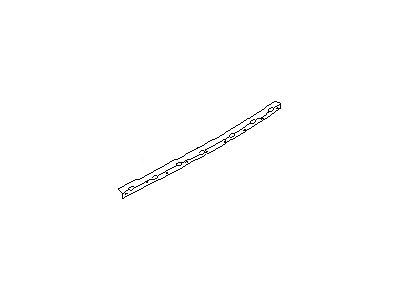 Nissan 85241-80M00 RETAINER-Rear Bumper Upper Side