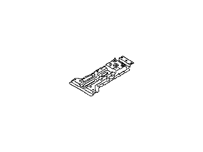 Nissan 745A0-JF00A Bracket Assy-Sensor Mounting