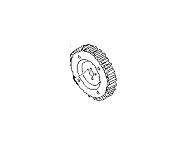 Nissan 13024-01M00 PULLEY-Cam Belt