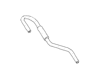 1991 Nissan Axxess Brake Booster Vacuum Hose - 47472-30R00