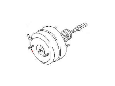 Nissan 47210-32R00 MASTERVACUUM Assembly-Brake