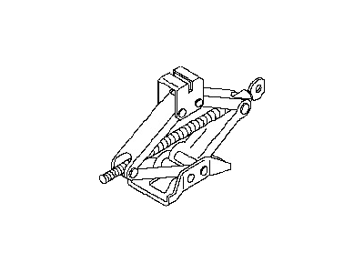 Nissan 99550-JZ70A Jack Complete