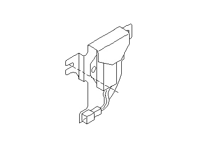 Nissan 22698-ZJ50A Resistor Assy