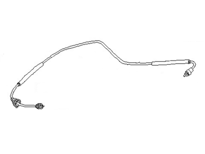 Nissan 25050-34W07 Shaft-Flex SPEEDOMETER