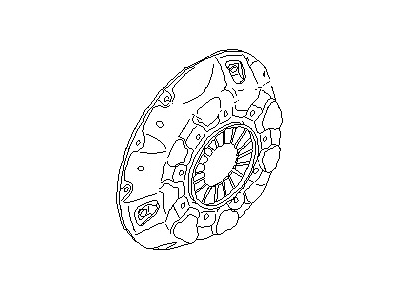 Nissan 30210-D3501 Clutch Cover