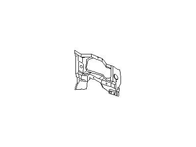 Nissan 62521-4B030 Support-Radiator Core Side,LH