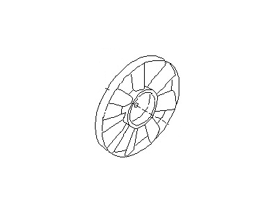 Nissan 21486-1B000 Fan-Motor