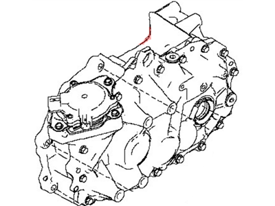 Nissan Leaf Transmission Assembly - 32010-3NF0A