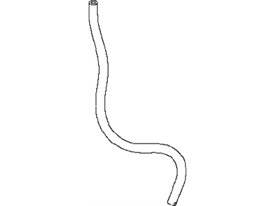 Nissan 31098-5SA0B Hose-Breather