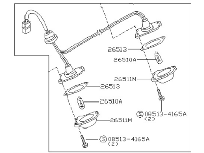 Nissan 26510-0W000