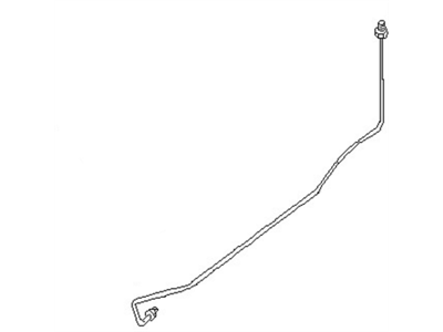 1989 Nissan Axxess Hydraulic Hose - 30850-36R00