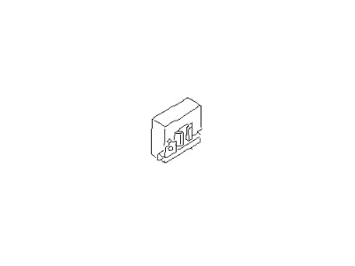 Nissan 28595-4W900 Control Assembly-Smart Entrance