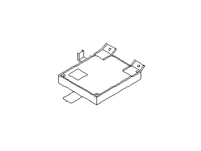 Nissan 23710-1B000 Engine Control Module