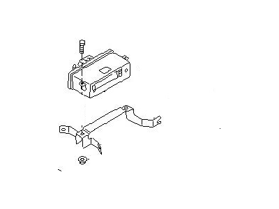 Nissan Quest ABS Control Module - 47850-0B000