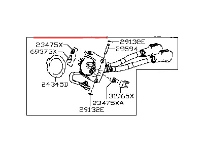Nissan 296B1-5SP1A