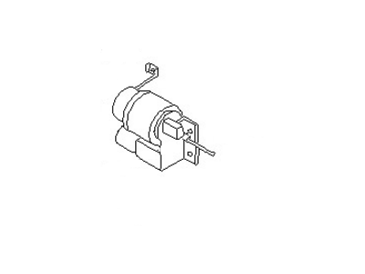 1986 Nissan Stanza Cruise Control Servo - 18910-29R10