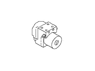 Nissan Maxima Brake Fluid Pump - 47660-8Y067