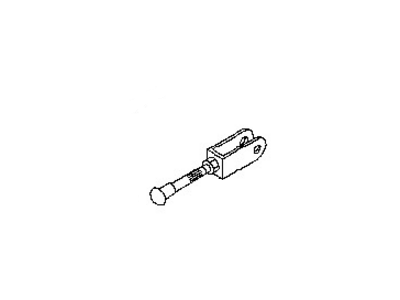 Nissan 30631-JK00B Rod Assembly Push