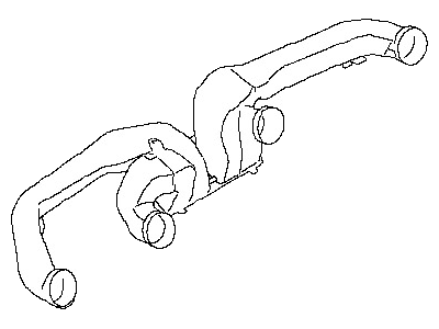 Nissan 27860-JF10A Duct-Ventilator,Center