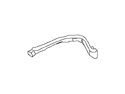 Nissan 27811-JF10A Nozzle-Side Defroster Driver
