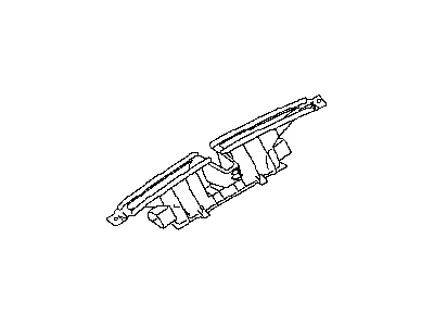 Nissan 27800-JF00A Nozzle-Defrostor