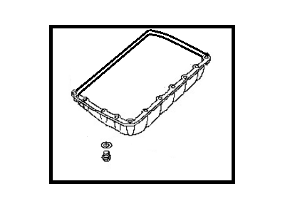 Nissan NV Transmission Pan - 31390-3VX0A