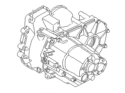 Nissan 32010-D1301 Manual Transaxle