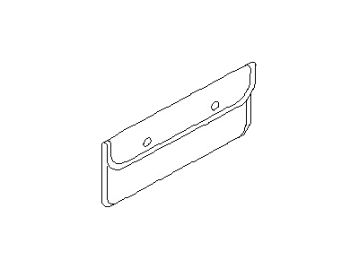 Nissan 99504-50A00 Bag Tool