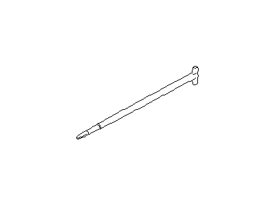 Nissan 99552-0B000 Rod-Jack Handle