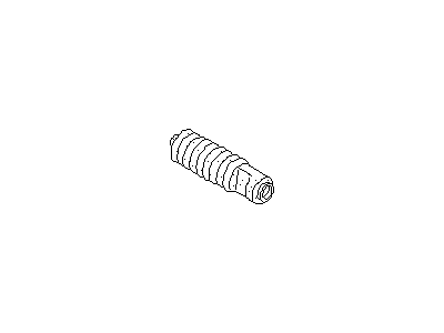 Nissan Stanza Rack and Pinion Boot - 48204-W1000