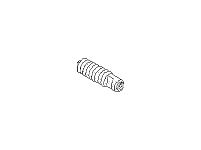 Nissan 48204-16E10 Bot-Steering RH